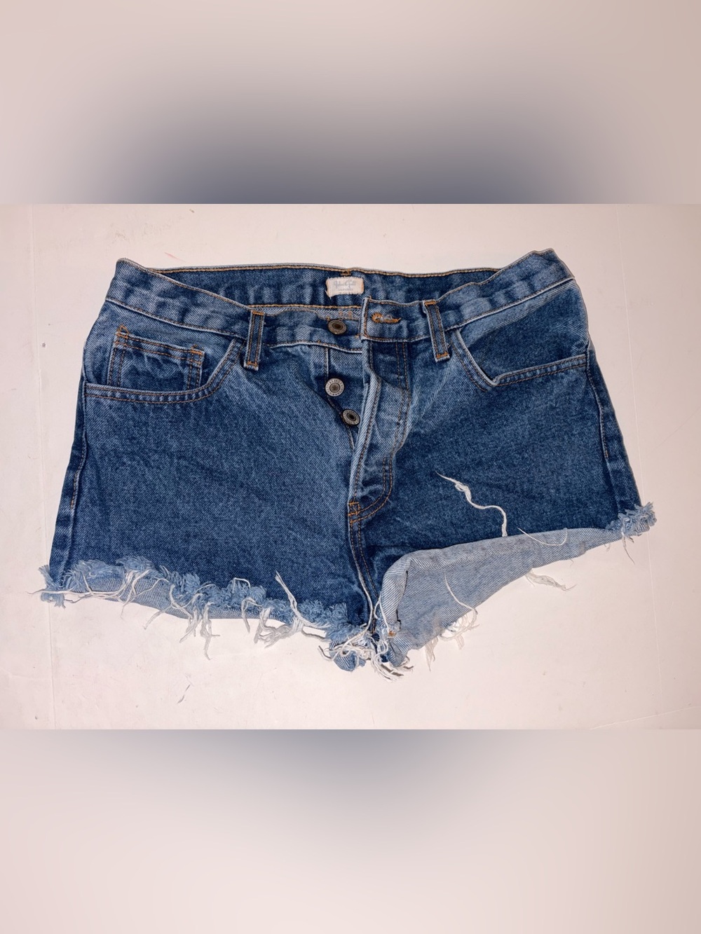 Brandy Melville John Galt denim shorts